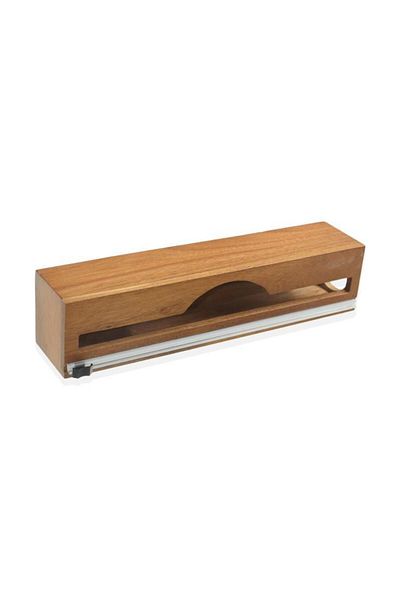 The Mia Natura Acacia Stretch Film Organizer - 34X7X8 cm