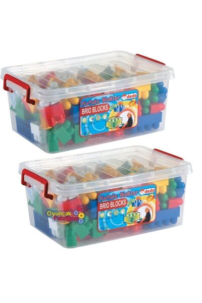 TOPROCKSTORE Educational Boxed Blocks 72 Pieces