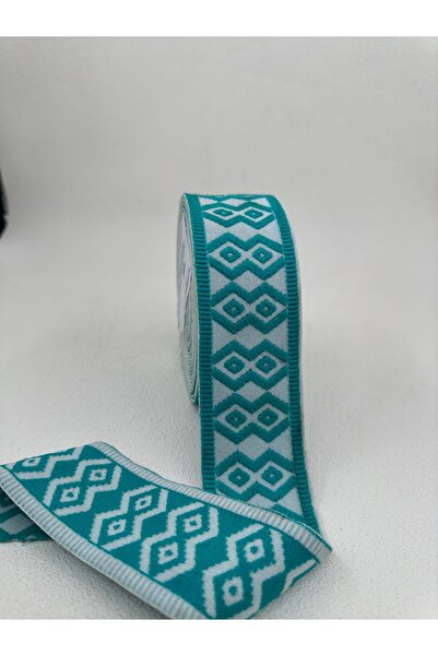 paşateks since 1995 şekil Тюркуазний 5 см гумовий килим з візерунком - 5 метрів