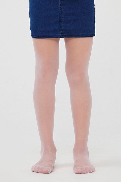 Daymod Daymod Baby Cream Color Venus 20 Denier Shiny Pantyhose