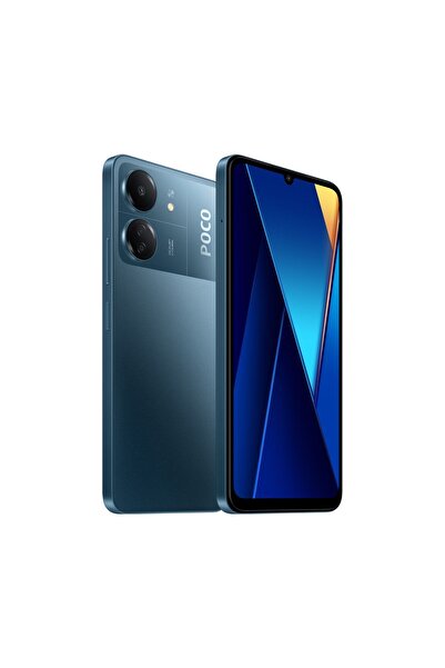 POCO C65 8 GB RAM 256 GB Mavi (Xiaomi Türkiye Garantili)