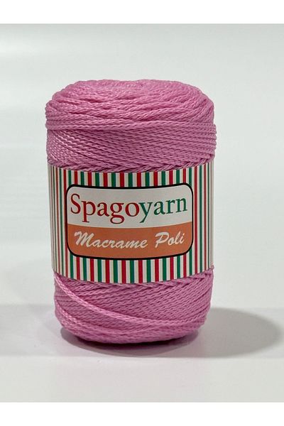 BALIM ÖRGÜ EVİ Πολυεστέρας Μακραμέ 100gr Spago Yarn Honey Knitting - SY074