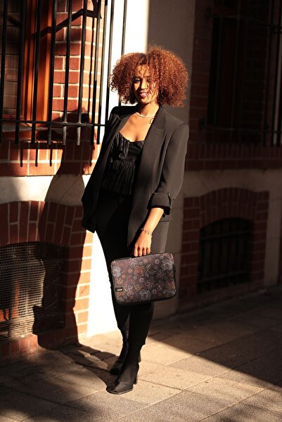 Moserini Samsung Galaxy Tab S9+ / S9 Fe+ / S7 Fe 12.4" Wi-Fi Smart Slim Patterned Tablet Case - Rigel