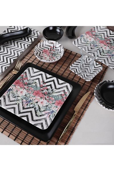 Keramika 41 Piece Breakfast Set