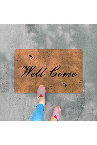 M&H Quality Welcome Summer Digital Printed - Door Mat, Washable Dehumidifier