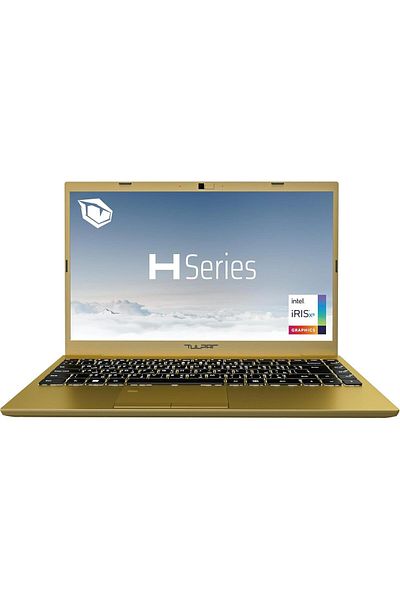 Tulpar انتل كور i5-1235U H4 V5.1 - 16 جيجا رام، 512 جيجا اس اس دي، ويندوز 11، 14.1 بوصة فل اتش دي + حقيبة يد