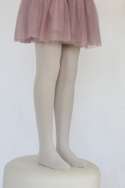 Daymod Κοριτσίστικο καλσόν Micro 50 Cream Color Plain Mousse