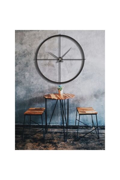 Regal 2649 B Ferforje Büyük Boy Iskelet Duvar Saati 2649 B Ferforje Büyük Boy Iskelet Duvar Saati