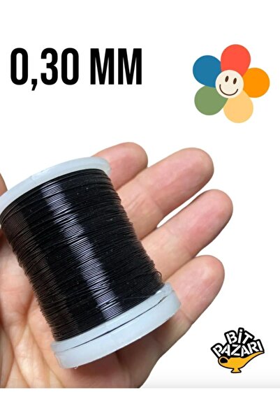 izmir Bitpazarı Filografi - Bakır Çiçek Teli 0,30 Mm - Takı Teli - Hobi Teli ...