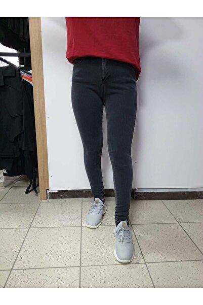 GOCCHE DORO Yüksel Bel Dar Kesim Jeans