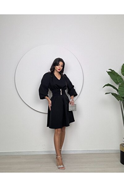 GİZONLY Kalifornské šaty - Detail tlačítka