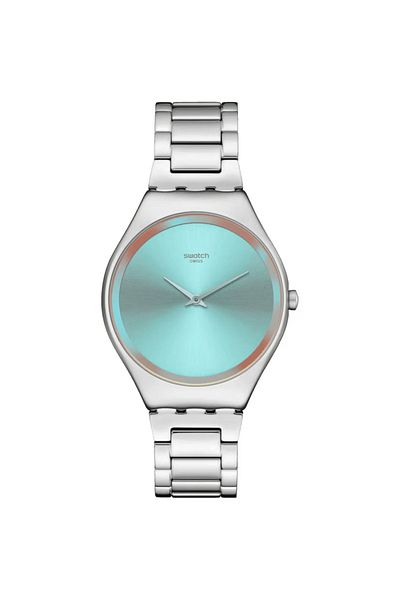 Swatch Syxs155G - Women's Wristwatch, the Glow of Irony