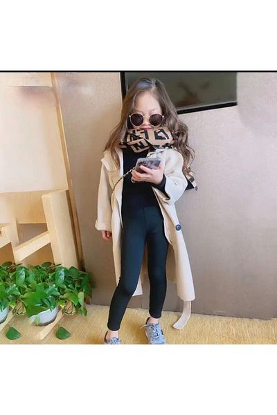 barin kids Stamped Coat Coat for Baby and Child