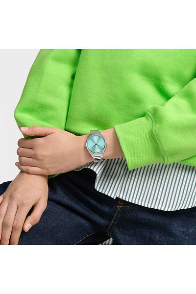 Swatch Syxs155G - Women's Wristwatch, the Glow of Irony
