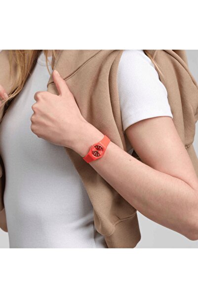 Swatch LP165 NOTES OF CORAL Kadın Kol Saati
