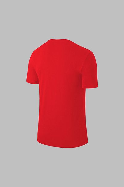 POSEIDON STORM Мъжка червена спортна тениска Dri-Fit - удобна, с къс ръкав, размер S-3XL