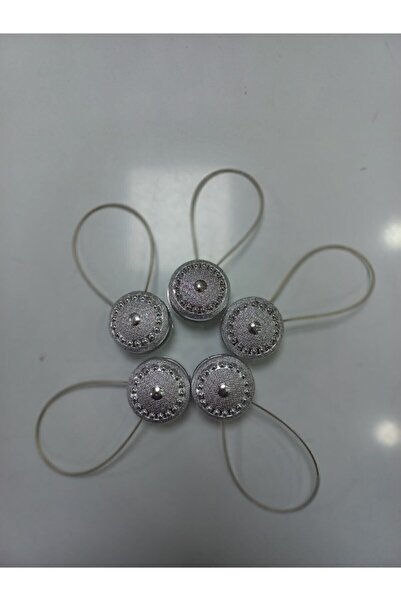 KUZENLER Mıknatıslı Tül Toplama Mandalı 5 Li