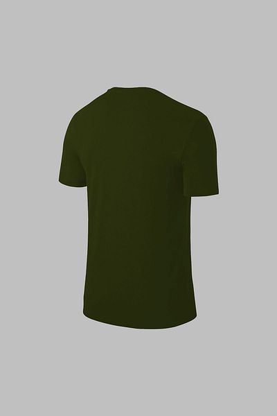 POSEIDON STORM Мъжка спортна тениска Dri-Fit в цвят каки - удобна с къс ръкав, размер S-3XL