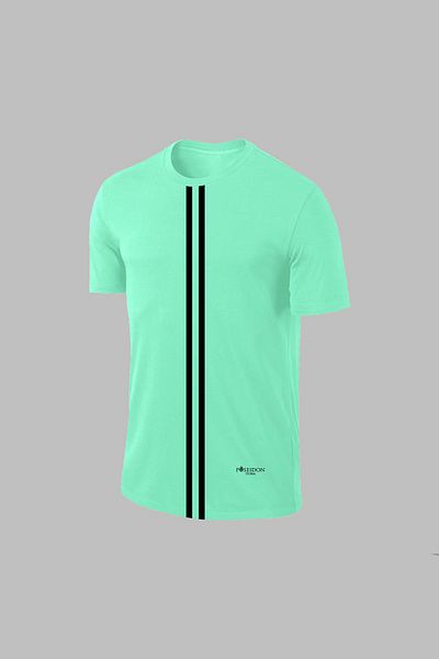 POSEIDON STORM Ανδρικό μπλουζάκι Water Green Dri-Fit - Άνετο ύφασμα πεζοπορίας S-3XL