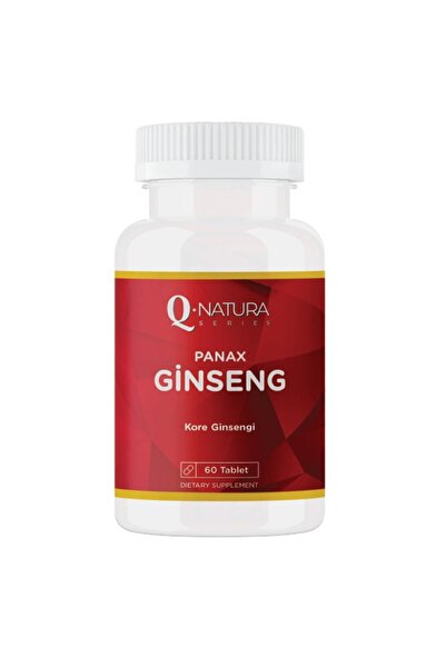 Q natura series Panax Ginseng 60 Tablet