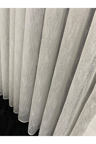 Taç Linen Slub Tulle Don't Want Iron 1/2,5 Medium Pleat