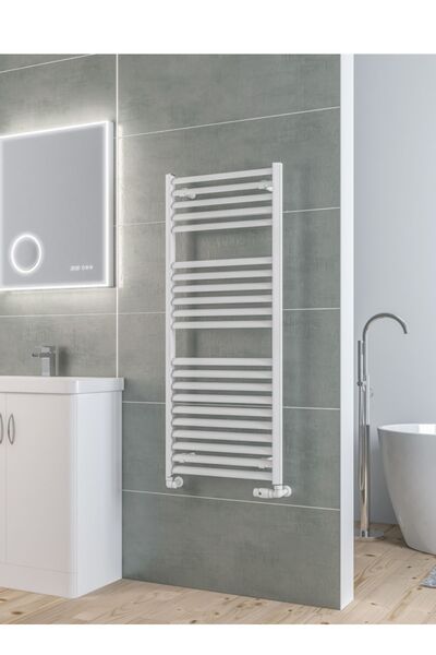 WEBER 500X1200 BEYAZ 18 BORULU DİZAYN HAVLUPAN RADYATÖR ISITICI