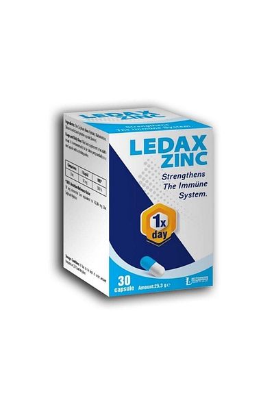 LedaPharma Leda 15mg Zinc