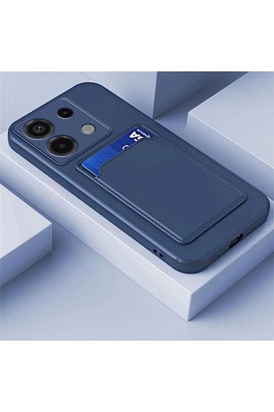 m.tk moveteck حافظة Xiaomi Redmi Note 13 Pro 4g حافظة Xiaomi Note 13 Pro 4g محمية بالكاميرا من السيليكون الناعم مع محفظة لحامل البطاقات