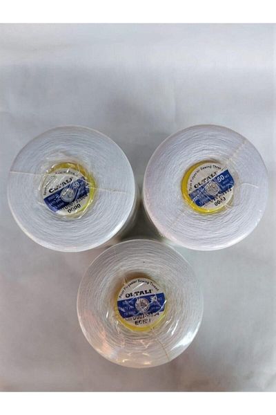 Oltalı Sewing Thread White No:50 (1 PC)