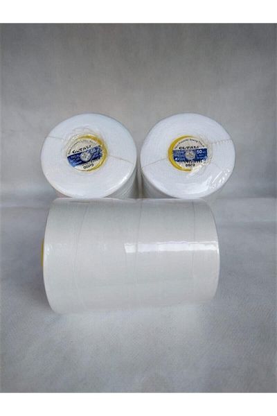 Oltalı Sewing Thread White No:50 (1 PC)