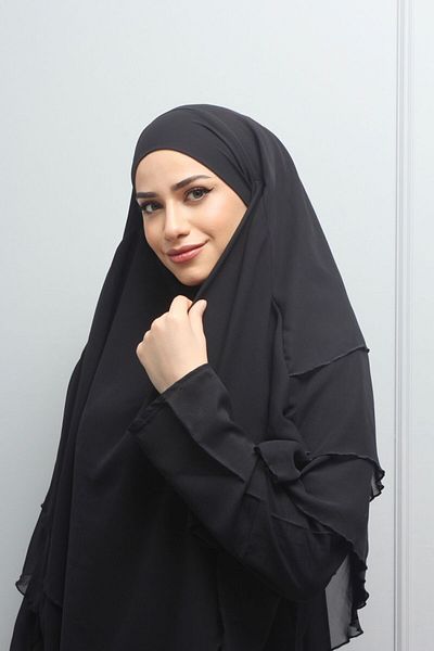 Mihrisina collection SUFLE Μακρύ Χιμάρ Χιτζάμπ Σάλι