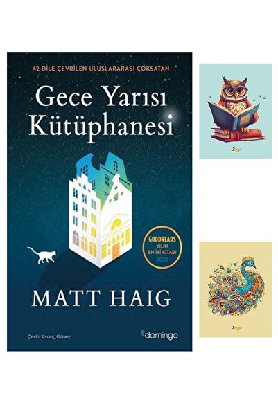 Domingo Yayınları Gece Yarısı Kütüphanesi 9786051981833 - Matt Haig - (2 NOT ...