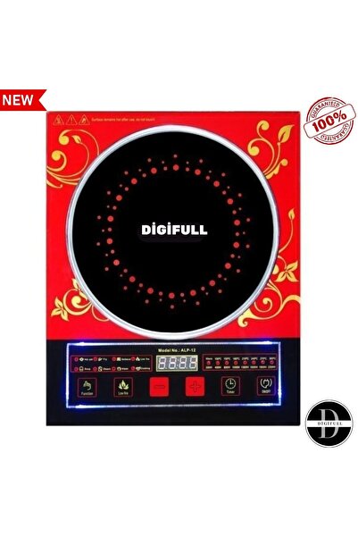 DİGİFULL Lazer Ocak Elektirikli Ocak 2200-2400 Büyük Kartlı