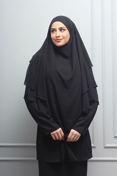 Mihrisina collection SUFLE Μακρύ Χιμάρ Χιτζάμπ Σάλι