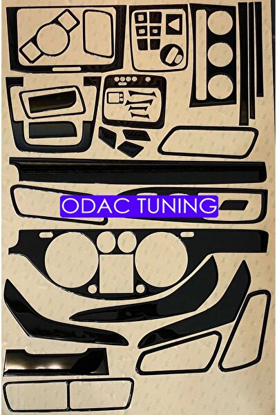 ODAC TUNING VW Passat B6 - طقم الطوربيد ووحدة التحكم والحواف، غطاء الصدر بالل...