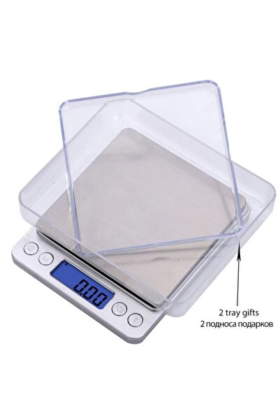 Brader 500 gr 0.01 Tam Hassas Kuyumcu Eczane Terazisi