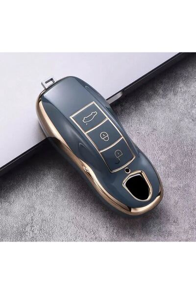 emii auto spare parts Θήκη κλειδιού για Porsche Cayenne Macan Panamera 718 91...