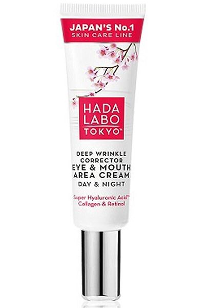 Hada Labo Tokyo Cream Colored Collagen Eye and Mouth Wrinkles - 15 ml