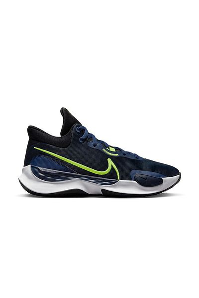 Nike Renew Elevate 3 Navy Blue Men's Basketball Shoes - Dd9304-005