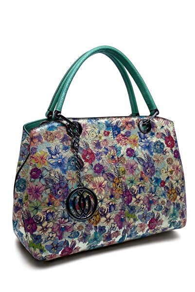 VOSTRO Italian Style Women's Shoulder Bag - 100% Real Genuine Leather, with S...