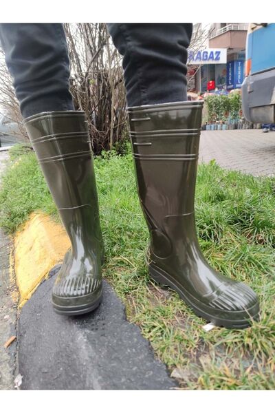 SPORT SHOES CENTER Ulaş-pvc Uzun Lastik Su Geçirmez Çizme