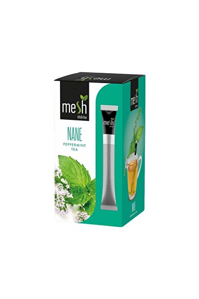 Mesh Stick Nane Bitki Çayı – Sindirim Rahatlatıcı, Ferahlatıcı,doğal, Şeker Ilavesiz, Katkısız 16'lı