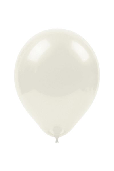 Balon 12" White Pastel - Pack of 25