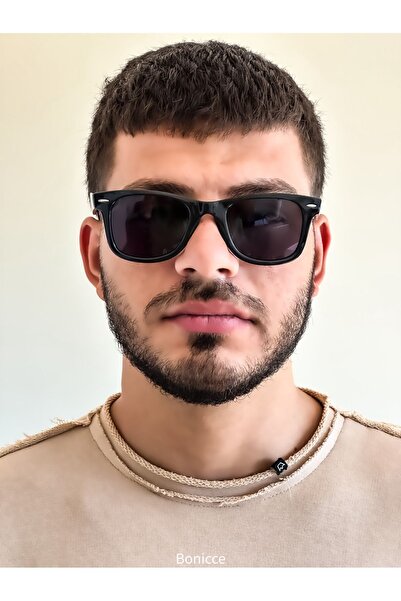 Bonicce Brand Black Color 400 Uv Protection Men's Sunglasses