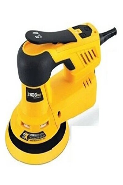 SGS Profesyonel Zımpara Makinası Eksantrik Hı-tech 350 Watt 150 Mm ( Yeni Nes...