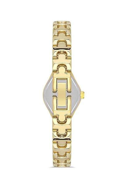 Spectrum Kadın Kol Saati Gold Analog Kadın Saati 18 Mm Ince Bileklere Uygun