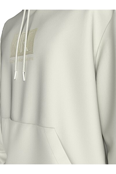 Calvin Klein EMBROIDERY PATCH HOODIE