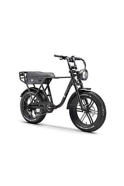 Ape Ryder A10 SİYAH ELEKTRİKLİ BİSİKLET
