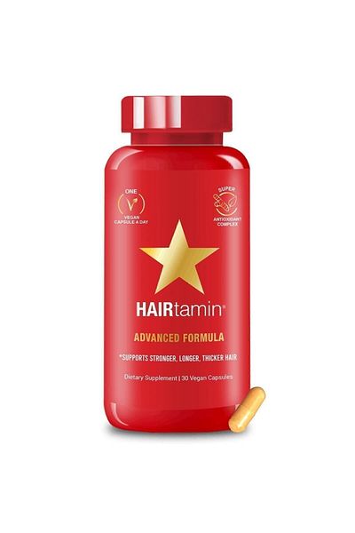 HAIRtamin تركيبة متقدمة 30 كبسولة نباتية - فيتامين للشعر
