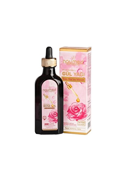 ElisaOtantik زيت الورد - سيروم للشعر والوجه والجسم 100 مل